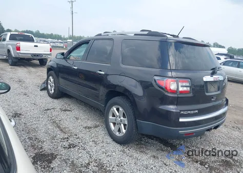 2015 GMC Acadia Sle-2 from USA, damaged, VIN 1GKKVPKD7FJ284768